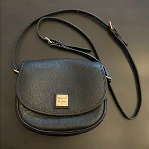 Dooney & Bourke Pebble Grain Leather Hallie